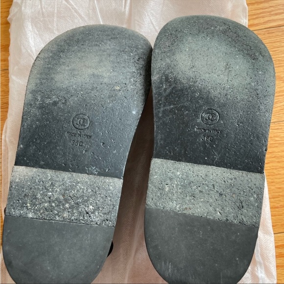 Chanel quilted dad sandals - Picture 6 of 8